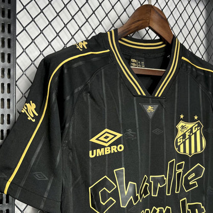 Camisa Charlie Brown Jr. do Santos 2024/25