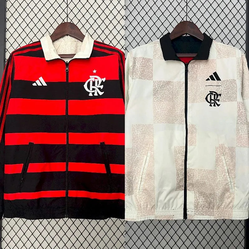 Corta-vento dupla face Flamengo 2024-25