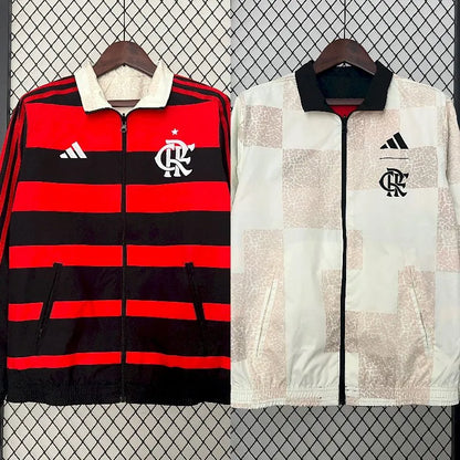 Corta-vento dupla face Flamengo 2024-25