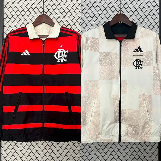 Corta-vento dupla face Flamengo 2024-25