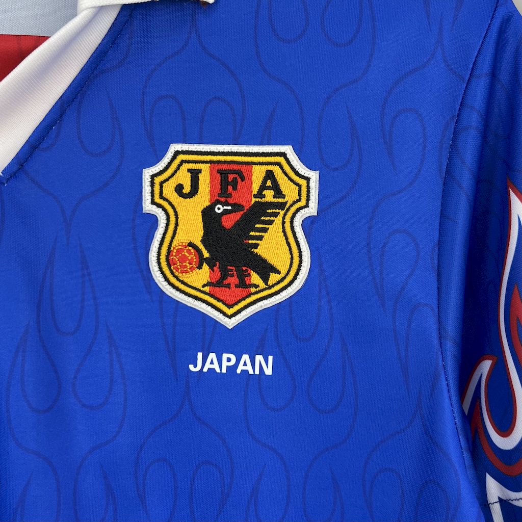 Camisa retrô da seleção japonesa de 1998