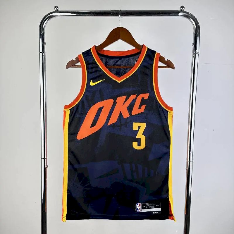Oklahoma City Thunder 2024/25 Edição da Cidade GIDDEY#3