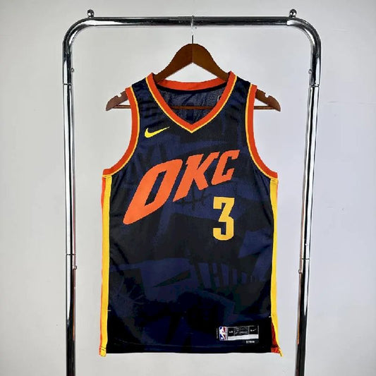 Oklahoma City Thunder 2024/25 Edição da Cidade GIDDEY#3