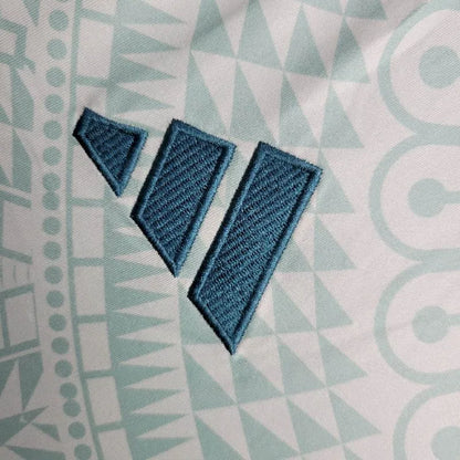 Men's Mexico 202425 Away Long Sleeve Jersey