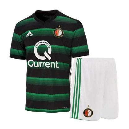 Kit reserva infantil do Feyenoord Rotterdam 2017/18