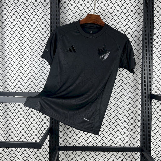 Men's Atlético Mineiro 2025/26 All black Jersey