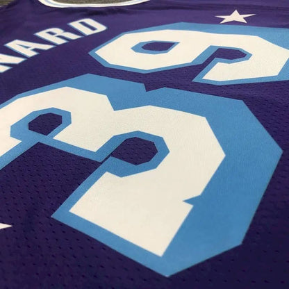 Camisa roxa masculina Dwight Howard - Edição City do 75º aniversário