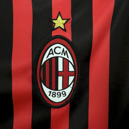 Camisa retrô do AC Milan 2011/12