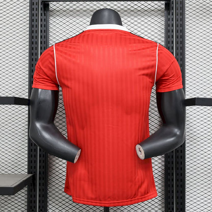Camisa Manchester United Terrace Icons 2025/26 Versão Jogador