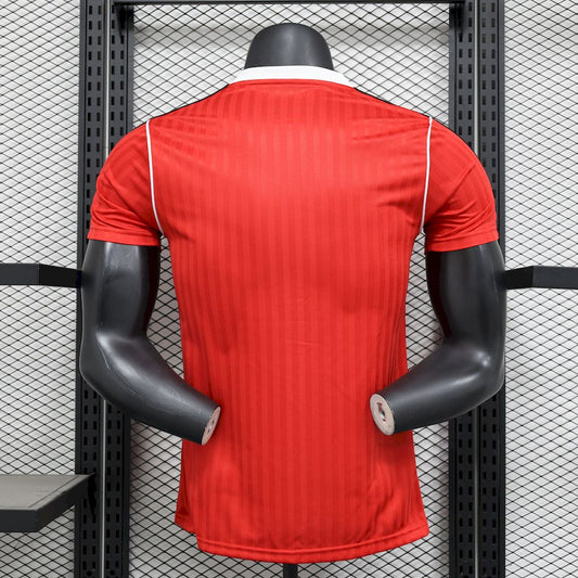 Camisa Manchester United Terrace Icons 2025/26 Versão Jogador