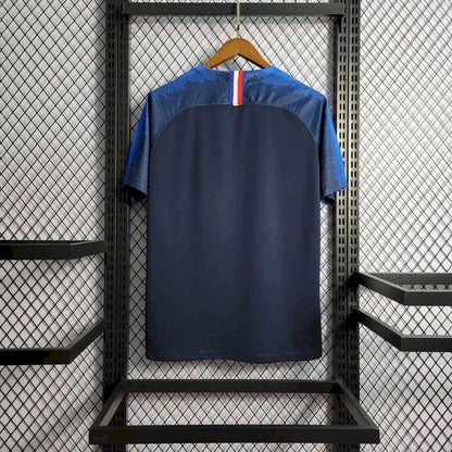Camisa retrô da França 2018/19