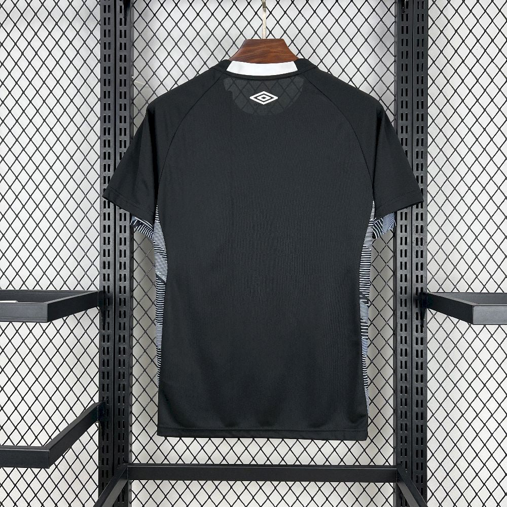 Santos 2025/26 Black Goalkeeper Jersey