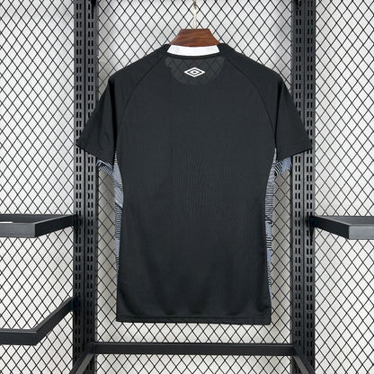 Santos 2025/26 Black Goalkeeper Jersey