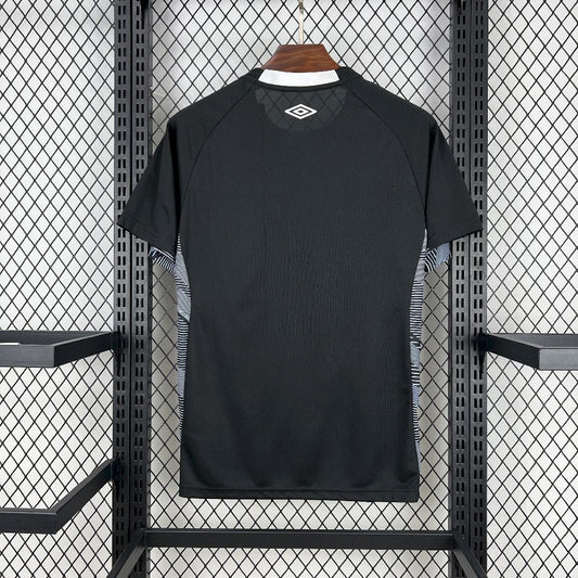 Santos 2025/26 Black Goalkeeper Jersey