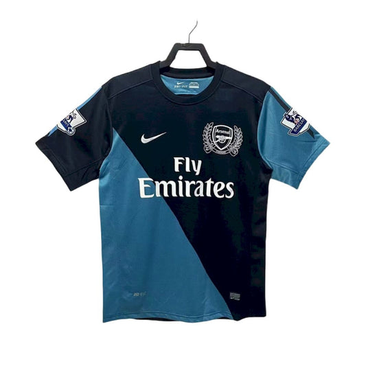 Camisa retrô reserva do Arsenal 2011/12