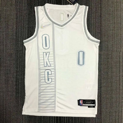 Camisa masculina Russell Westbrook Team – Edição City
