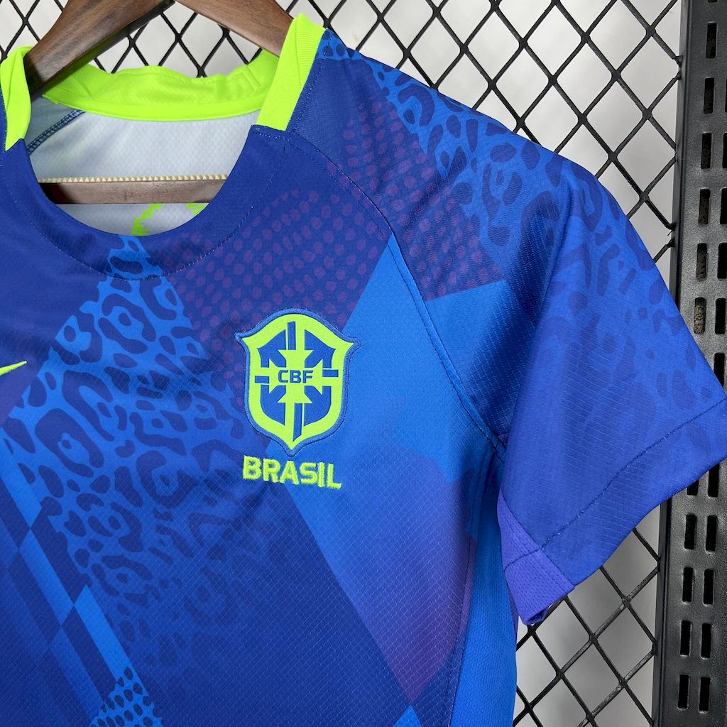 Camisa reserva feminina do Brasil 2025/26