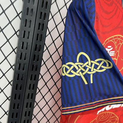 Cagliari Calcio 2024/25 Year of the Snake Limited Edition Jersey