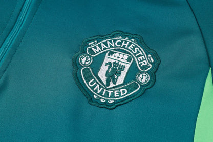 Suéter e calça adulto Manchester United 2023/24 com zíper 815