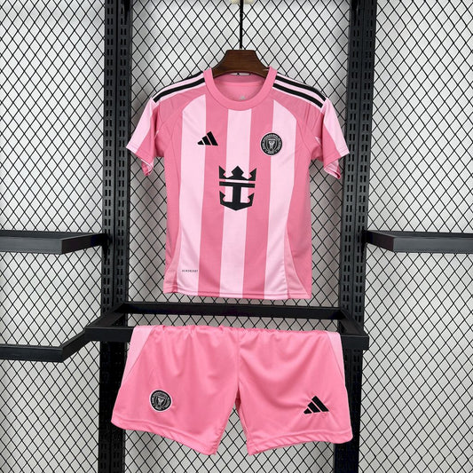 Inter Miami 2025/26 Home Kids Kit