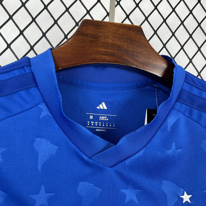 Women's Cruzeiro Crop Top 2026/27 Home Jersey