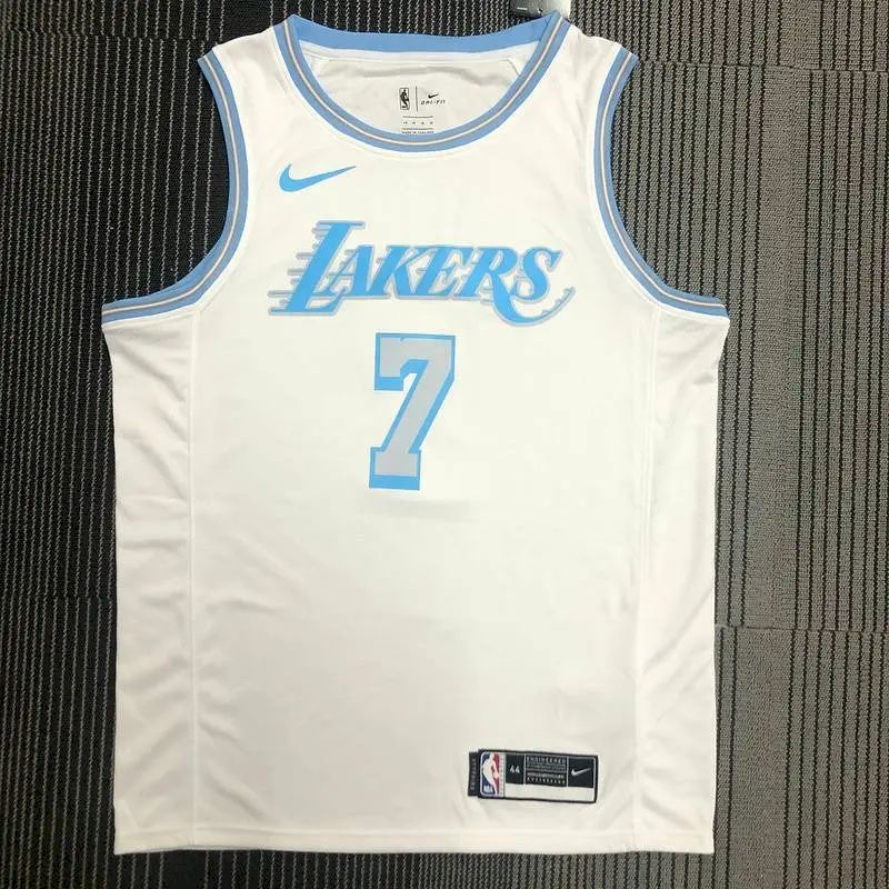 Men’s Carmelo Anthony White Player Version Jersey – City Edition
