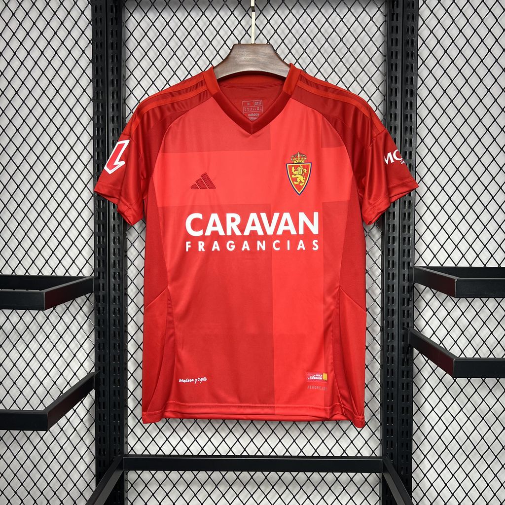 Camisa reserva do Real Zaragoza 2024/25