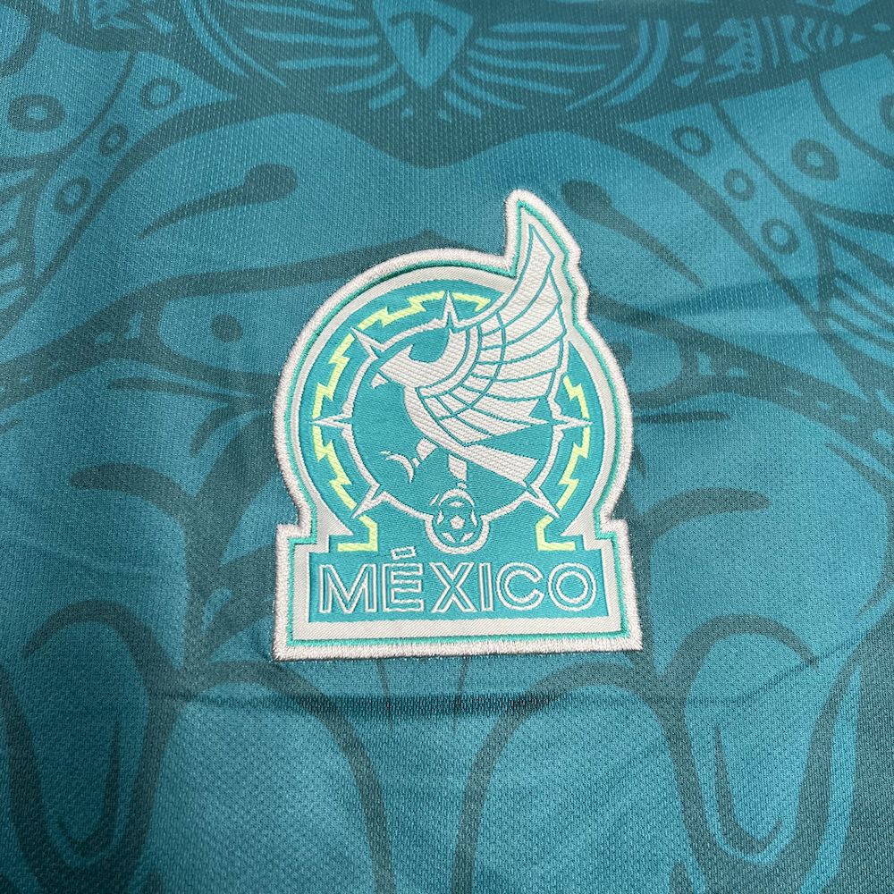 Camisa de treino pré-jogo do México 2024/25