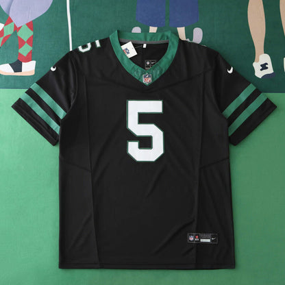 Camisa NFL New York Jets Verde Garrett Wilson 5