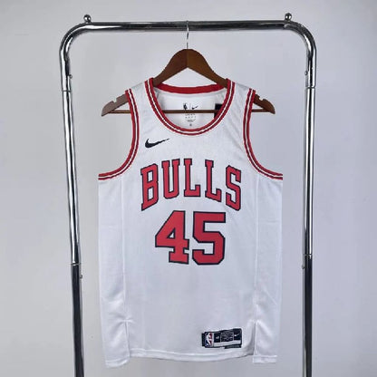 Camisa masculina Michael Jordan branca do time