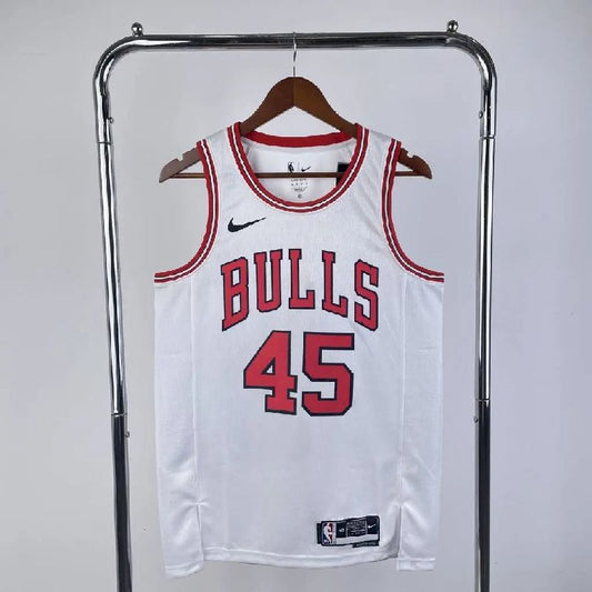 Camisa masculina Michael Jordan branca do time