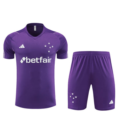 Camisa e Shorts Treino Adulto Cruzeiro 2023/24 14001