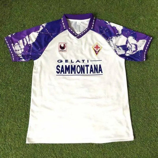 Camisa retrô reserva da Fiorentina 1994-95