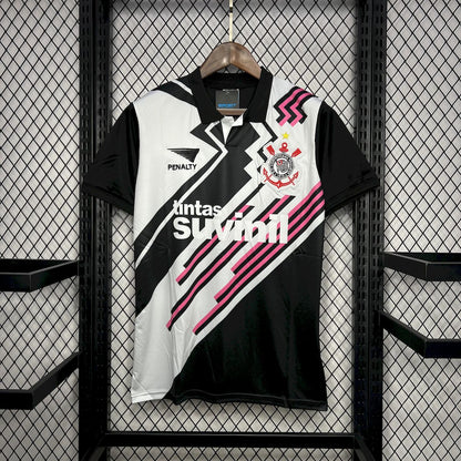 Camisa de goleiro reserva retrô Corinthians 1995