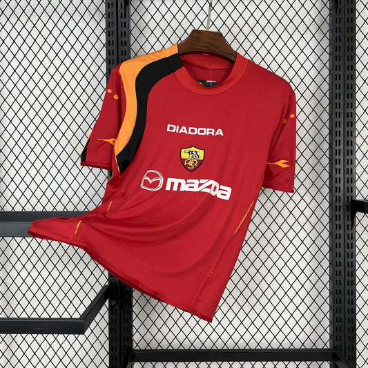 Camisa retrô da AS Roma 2004/05