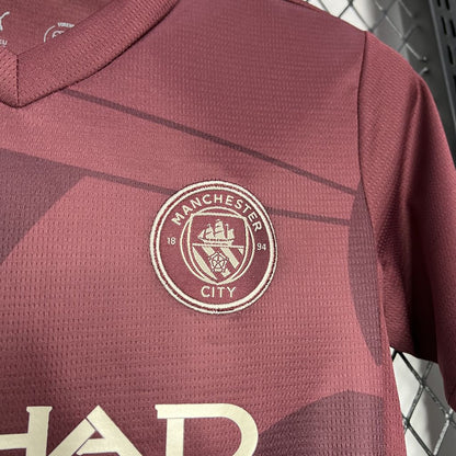 Manchester City 2024/25 Third Kids Kit
