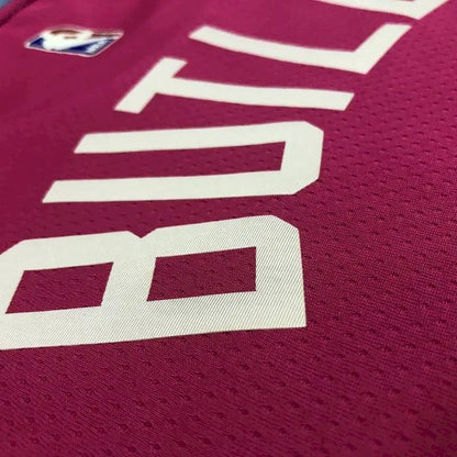 Jimmy Butler Men’s Pink Player Version Jersey – Retro Classic Edition