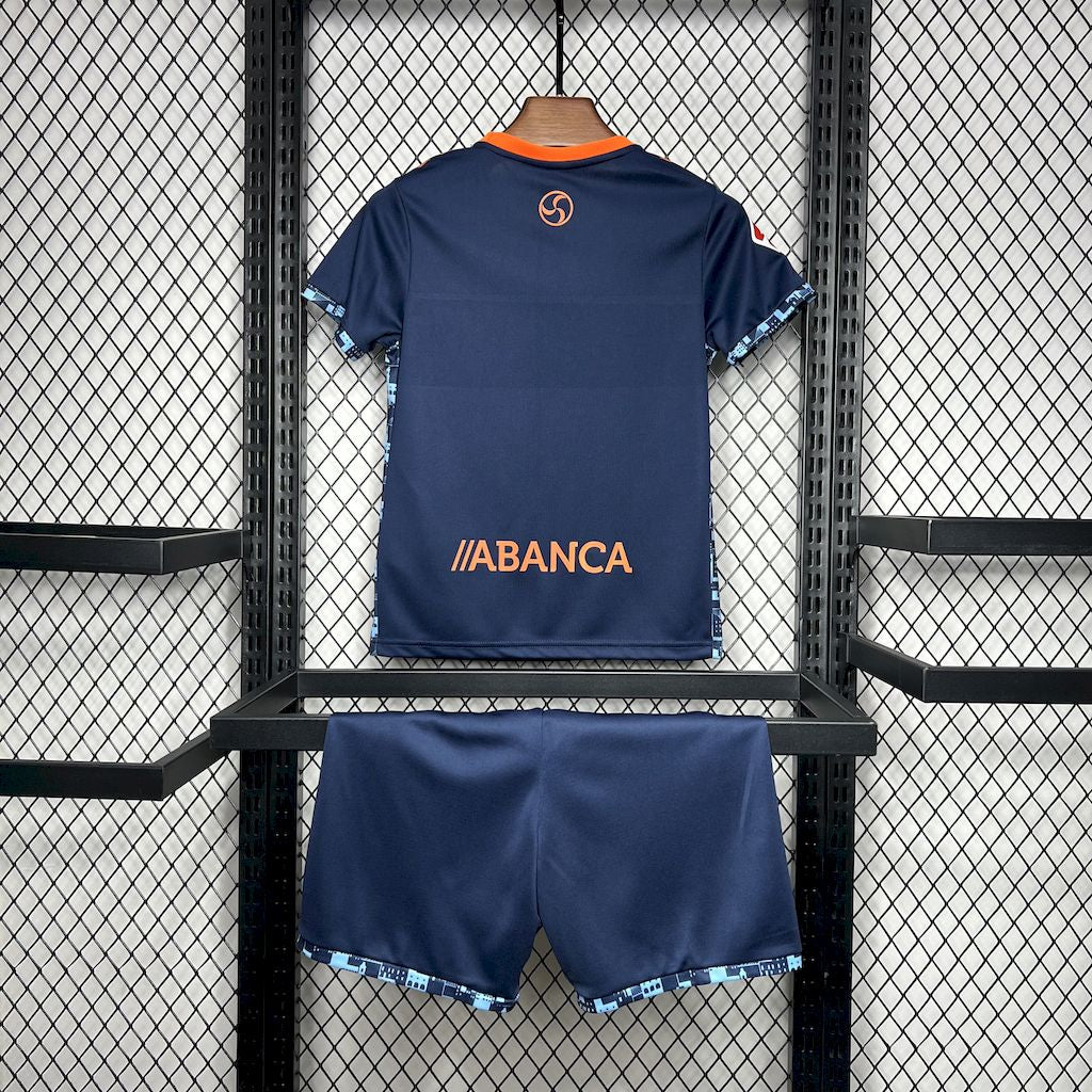 Equipamento alternativo Celta de Vigo 2024/25 infantil