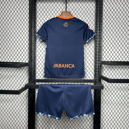 Equipamento alternativo Celta de Vigo 2024/25 infantil