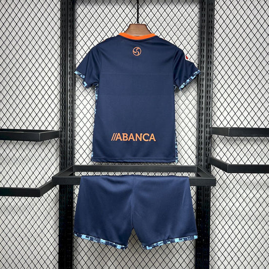 Equipamento alternativo Celta de Vigo 2024/25 infantil