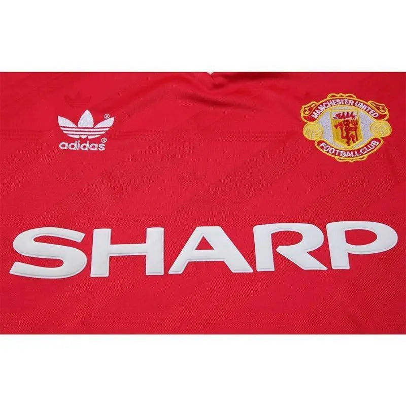 Camisa retrô do Manchester United 1986/88