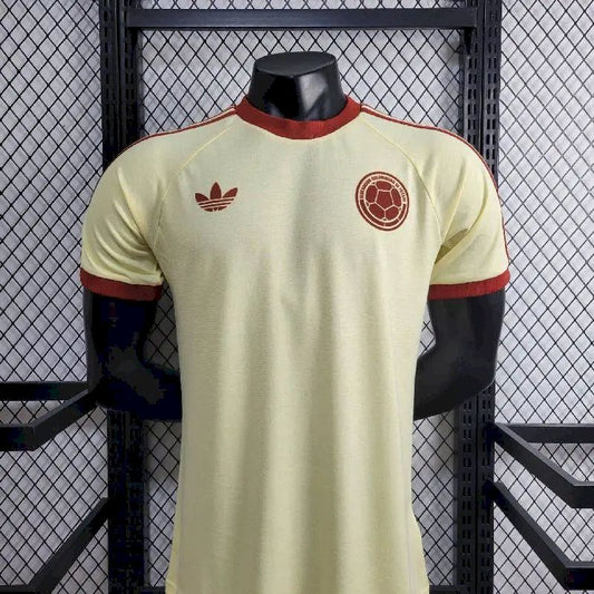 Men's Colombia 2024/25 3-Stripes Jersey Player Version