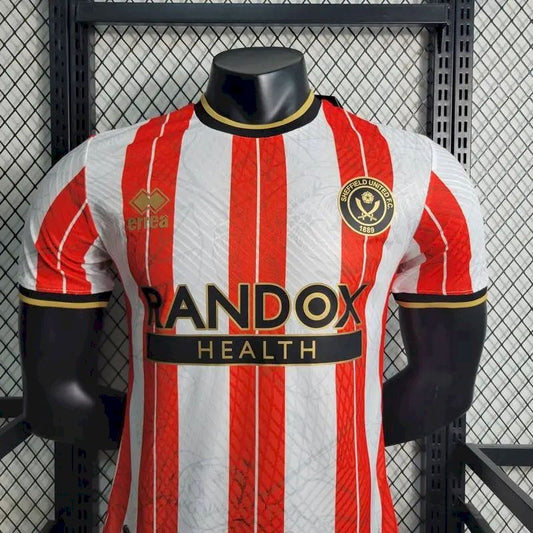 Sheffield United 2023/24 Home Jersey Player Version