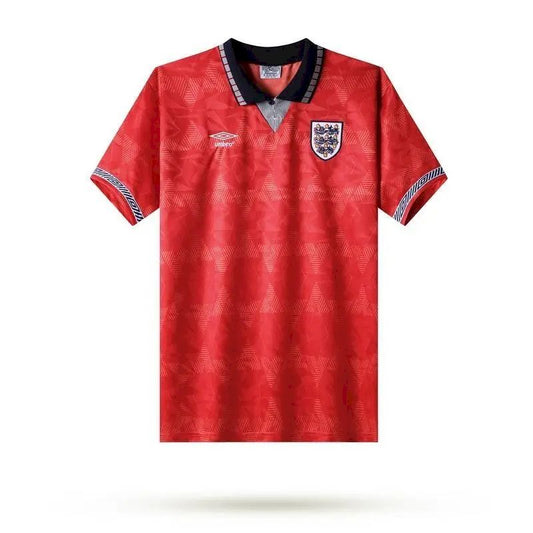 Camisa retrô reserva da Inglaterra de 1990
