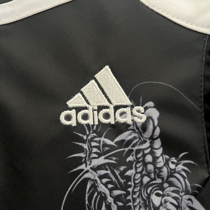 Camisa e shorts retrô infantil do Real Madrid 2014/15