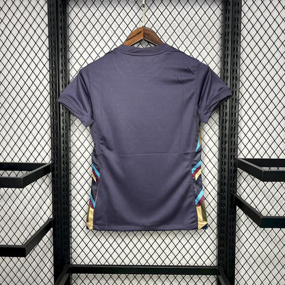Camisa feminina reserva da Inglaterra para a Eurocopa 2024/25