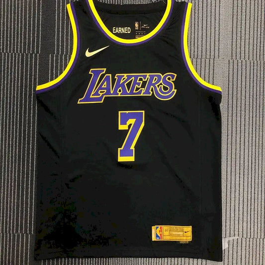 Camisa preta masculina Carmelo Anthony Swingman – Edição Ganha