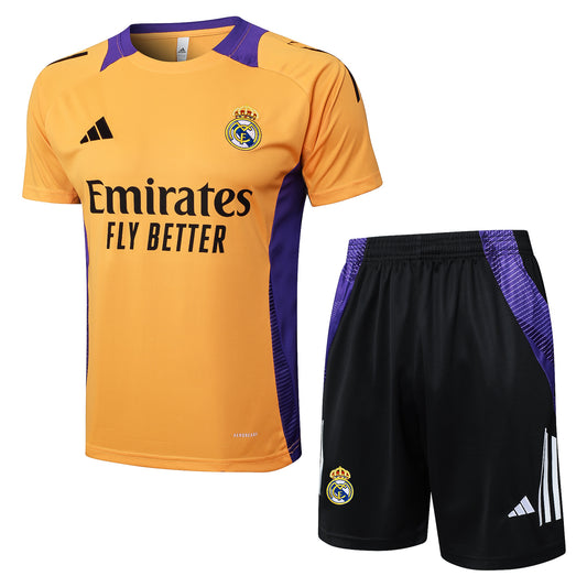 Real Madrid 2024/25 Training Adult Jersey+Short 815