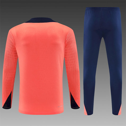 Barcelona 2024/25 Half-Zip Adult Sweater+Pant 14001