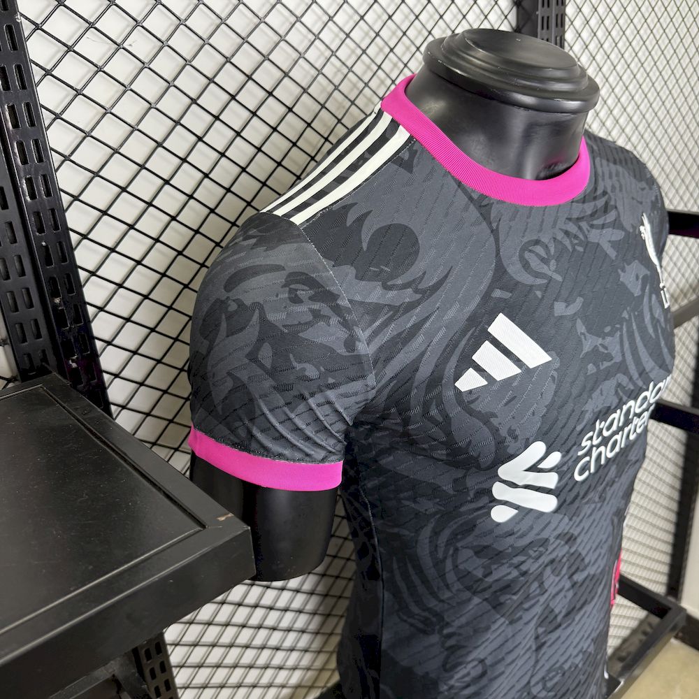 Men's Liverpool 2025/26 Jersey Player Version